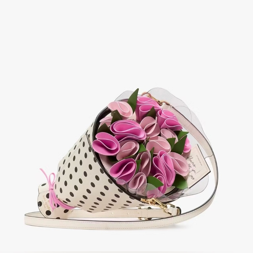NWT FLORA BOUQUET CROSSBODY KATE SPADE ♠️ 💐💐💐💐💐💐💐💐💐💐💐💐💐💐💐💐💐💐💐